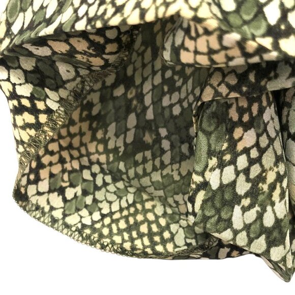 Adriana Papell 100% Silk Faux Wrap Dress Tag Size 16 VGUC Pls Read for tiny flaw - Picture 8 of 8